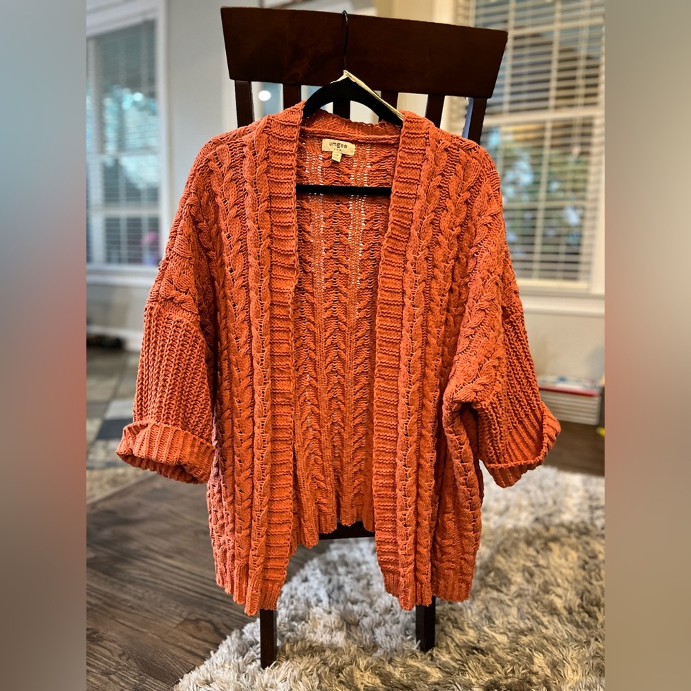 Chunky knit sweater chunky knit cardigan oversized cardigan oversized sweater - Picture 5 of 7